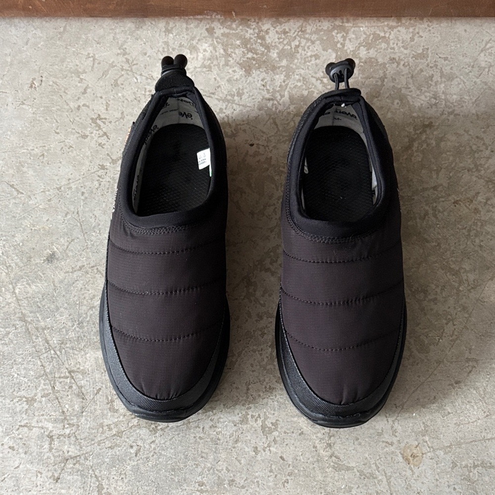 Women’s Black Slip-On Shoes - Picture 2 of 6